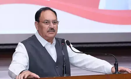 ऐसा विपक्ष का नेता देखना ही बाकी रह गया था, राहुल गांधी पर जेपी नड्डा ने बोला हमला ऐसा विपक्ष का नेता देखना ही बाकी रह गया था, राहुल गांधी पर जेपी नड्डा ने बोला हमला