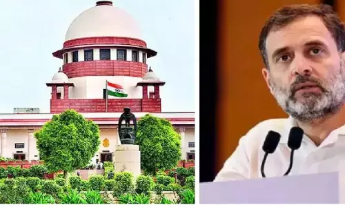 राहुल गांधी को बड़ी राहत, यूपी में दर्ज आपराधिक मानहानि केस सुप्रीम कोर्ट ने किया रद्द राहुल गांधी को बड़ी राहत, यूपी में दर्ज आपराधिक मानहानि केस सुप्रीम कोर्ट ने किया रद्द