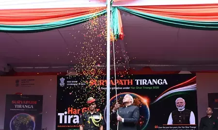 नेपाल ने दी स्वतंत्रता दिवस की शुभकामनाएं नेपाल ने दी स्वतंत्रता दिवस की शुभकामनाएं