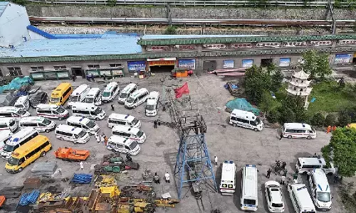 मध्य चीन के हुनान में गैस धमाका