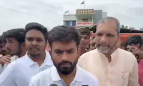अभिजीत दिपके ने लगाए आरोप, कहा- सीजेपी का इंस्टाग्राम अकाउंट कुछ समय के लिए हुआ बंद अभिजीत दिपके ने लगाए आरोप, कहा- सीजेपी का इंस्टाग्राम अकाउंट कुछ समय के लिए हुआ बंद