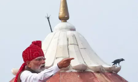 पीएम मोदी के लाल किले के भाषणों की औसत और कुल अवधि सबसे अधिक, कम संबोधनों के बावजूद इंदिरा और राजीव गांधी से आगे पीएम मोदी के लाल किले के भाषणों की औसत और कुल अवधि सबसे अधिक, कम संबोधनों के बावजूद इंदिरा और राजीव गांधी से आगे