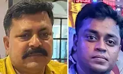 पश्चिम बंगाल के नदिया में कांग्रेस नेता और 24 वर्षीय बेटे की हत्या, गोलियों के बाद धारदार हथियार से हमला पश्चिम बंगाल के नदिया में कांग्रेस नेता और 24 वर्षीय बेटे की हत्या, गोलियों के बाद धारदार हथियार से हमला