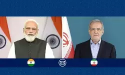 भारत-ईरान : ईरानी राष्ट्रपति ने पीएम मोदी को स्वतंत्रता दिवस की शुभकामनाये दी भारत-ईरान : ईरानी राष्ट्रपति ने पीएम मोदी को स्वतंत्रता दिवस की शुभकामनाये दी