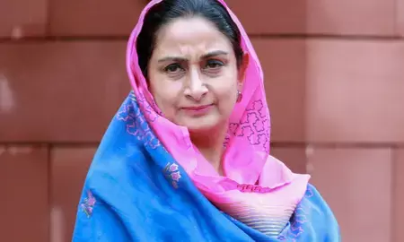 सुखबीर सिंह बादल पर हमले की एनआईए जांच की मांग, हरसिमरत कौर बादल ने गृह मंत्री को लिखा पत्र सुखबीर सिंह बादल पर हमले की एनआईए जांच की मांग, हरसिमरत कौर बादल ने गृह मंत्री को लिखा पत्र