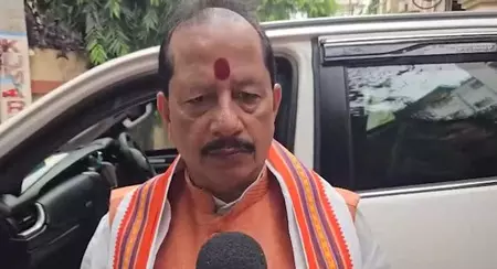 लखीसराय भगदड़: मंत्री विजय कुमार सिन्हा घटनास्थल के लिए रवाना, बोले- जांच के बाद जिम्मेदार लोगों पर होगी कार्रवाई लखीसराय भगदड़: मंत्री विजय कुमार सिन्हा घटनास्थल के लिए रवाना, बोले- जांच के बाद जिम्मेदार लोगों पर होगी कार्रवाई