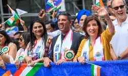 दुनिया की सबसे बड़ी इंडिया डे परेड में गूंजा विरासत में सद्भाव, दो लाख लोगों ने लिया हिस्सा