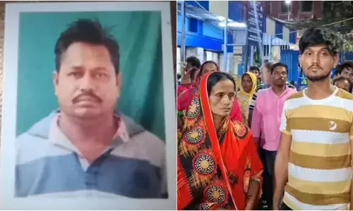 पश्चिम बंगाल में CJP कार्यकर्ता के पिता की मौत, BJP नेता समेत 8 गिरफ्तार; सियासी आरोपों से गरमाया बंगाल पश्चिम बंगाल में CJP कार्यकर्ता के पिता की मौत, BJP नेता समेत 8 गिरफ्तार; सियासी आरोपों से गरमाया बंगाल