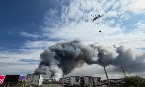 यूक्रेन का रूस पर बड़ा ड्रोन हमला, जवाबी कार्रवाई में लक्ष्मी मित्तल की फैक्ट्री को नुकसान