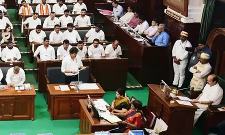 तमिलनाडु विधानसभा में अनुदान मांगों पर होगी विभागवार बहस