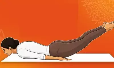 लोअर बैक दर्द है तो करे शलभासन, नियमित अभ्यास से मिलेंगे कई लाभ लोअर बैक दर्द है तो करे शलभासन, नियमित अभ्यास से मिलेंगे कई लाभ