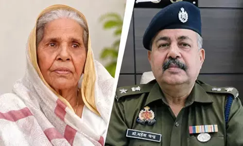 IPS अधिकारी की मां की लूट के बाद हत्या, मुंह में ठूंसा था कपड़ा; जेवर गायब, जांच में जुटी पुलिस