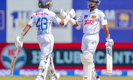 श्रीलंका ने दूसरे सेशन में की शानदार वापसी श्रीलंका ने दूसरे सेशन में की शानदार वापसी