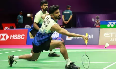 वर्ल्ड चैंपियनशिप के पहले राउंड की जीत को बताया खास: अर्जुन-हरिहरन वर्ल्ड चैंपियनशिप के पहले राउंड की जीत को बताया खास: अर्जुन-हरिहरन