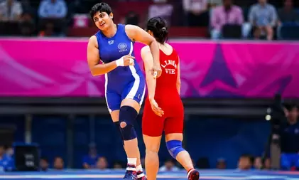 अर्जुन अवॉर्ड से सम्मानित होने वालीं पहली भारतीय महिला अर्जुन अवॉर्ड से सम्मानित होने वालीं पहली भारतीय महिला