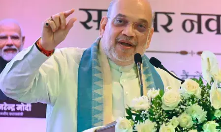 स्वतंत्रता दिवस से पहले आतंकी गुट शहजाद भट्टी नेटवर्क का खात्मा, 200 से अधिक दहशतगर्द गिरफ्तार : अमित शाह स्वतंत्रता दिवस से पहले आतंकी गुट शहजाद भट्टी नेटवर्क का खात्मा, 200 से अधिक दहशतगर्द गिरफ्तार : अमित शाह