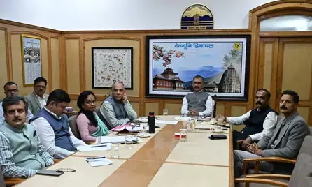 हिमाचल प्रदेश के मुख्यमंत्री ने औद्योगिक पार्कों के लिए केंद्र से शीघ्र मंजूरी मांगी हिमाचल प्रदेश के मुख्यमंत्री ने औद्योगिक पार्कों के लिए केंद्र से शीघ्र मंजूरी मांगी