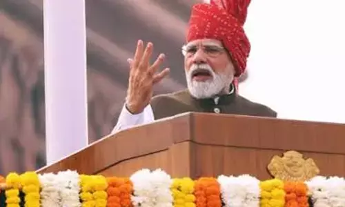लाल किले का भाषण और फासीवादी एजेंडा की खुलती परतें लाल किले का भाषण और फासीवादी एजेंडा की खुलती परतें