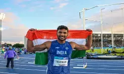 राष्ट्रीय खेल पुरस्कार 2025 का ऐलान, तेजस्विन शंकर-दिव्या देशमुख समेत 17 खिलाड़ियों को अर्जुन अवॉर्ड राष्ट्रीय खेल पुरस्कार 2025 का ऐलान, तेजस्विन शंकर-दिव्या देशमुख समेत 17 खिलाड़ियों को अर्जुन अवॉर्ड
