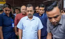 सत्येंद्र जैन की गिरफ्तारी पर बोले अरविंद केजरीवाल, कब तक चलती रहेगी ये तानाशाही? सत्येंद्र जैन की गिरफ्तारी पर बोले अरविंद केजरीवाल, कब तक चलती रहेगी ये तानाशाही?