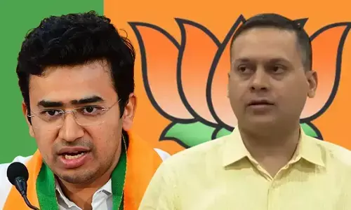 बीजेपी की नई टीम में बड़ा बदलाव, Gen Z कनेक्शन पर फोकस; तेजस्वी सूर्या और अमित मालवीय की छुट्टी बीजेपी की नई टीम में बड़ा बदलाव, Gen Z कनेक्शन पर फोकस; तेजस्वी सूर्या और अमित मालवीय की छुट्टी