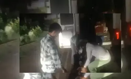 भिंड में भीषण सड़क हादसा, पिकअप-डंपर की टक्कर में 8 मजदूरों की मौत; 25 घायल