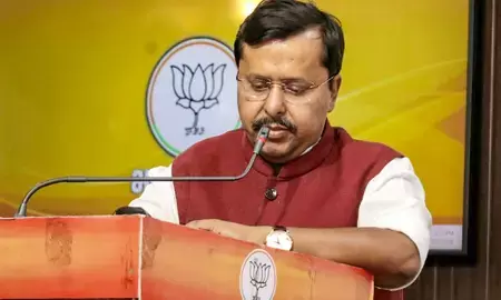 भाजपा अध्यक्ष नितिन नवीन आंध्र प्रदेश में युवाओं और पार्टी कार्यकर्ताओं से करेंगे मुलाकात भाजपा अध्यक्ष नितिन नवीन आंध्र प्रदेश में युवाओं और पार्टी कार्यकर्ताओं से करेंगे मुलाकात