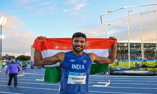 राष्ट्रीय खेल पुरस्कार 2025 का ऐलान, तेजस्विन शंकर-दिव्या देशमुख समेत 17 खिलाड़ियों को अर्जुन अवॉर्ड राष्ट्रीय खेल पुरस्कार 2025 का ऐलान, तेजस्विन शंकर-दिव्या देशमुख समेत 17 खिलाड़ियों को अर्जुन अवॉर्ड