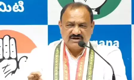 तेलंगाना: वोटर लिस्ट से 73 लाख नाम हटाने पर कांग्रेस का निशाना, महेश कुमार गौड़ ने चुनाव आयोग पर उठाए सवाल तेलंगाना: वोटर लिस्ट से 73 लाख नाम हटाने पर कांग्रेस का निशाना, महेश कुमार गौड़ ने चुनाव आयोग पर उठाए सवाल
