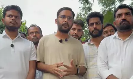 बंगाल: सीजेपी की तय बैठक कथित तौर पर रद्द; वेन्यू के मालिक ने जगह देने से किया इनकार बंगाल: सीजेपी की तय बैठक कथित तौर पर रद्द; वेन्यू के मालिक ने जगह देने से किया इनकार