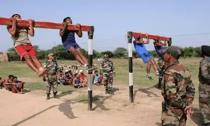 हरियाणा ने पूर्व-अग्निवीरों के लिए नौकरी के अवसर बढ़ाए हरियाणा ने पूर्व-अग्निवीरों के लिए नौकरी के अवसर बढ़ाए