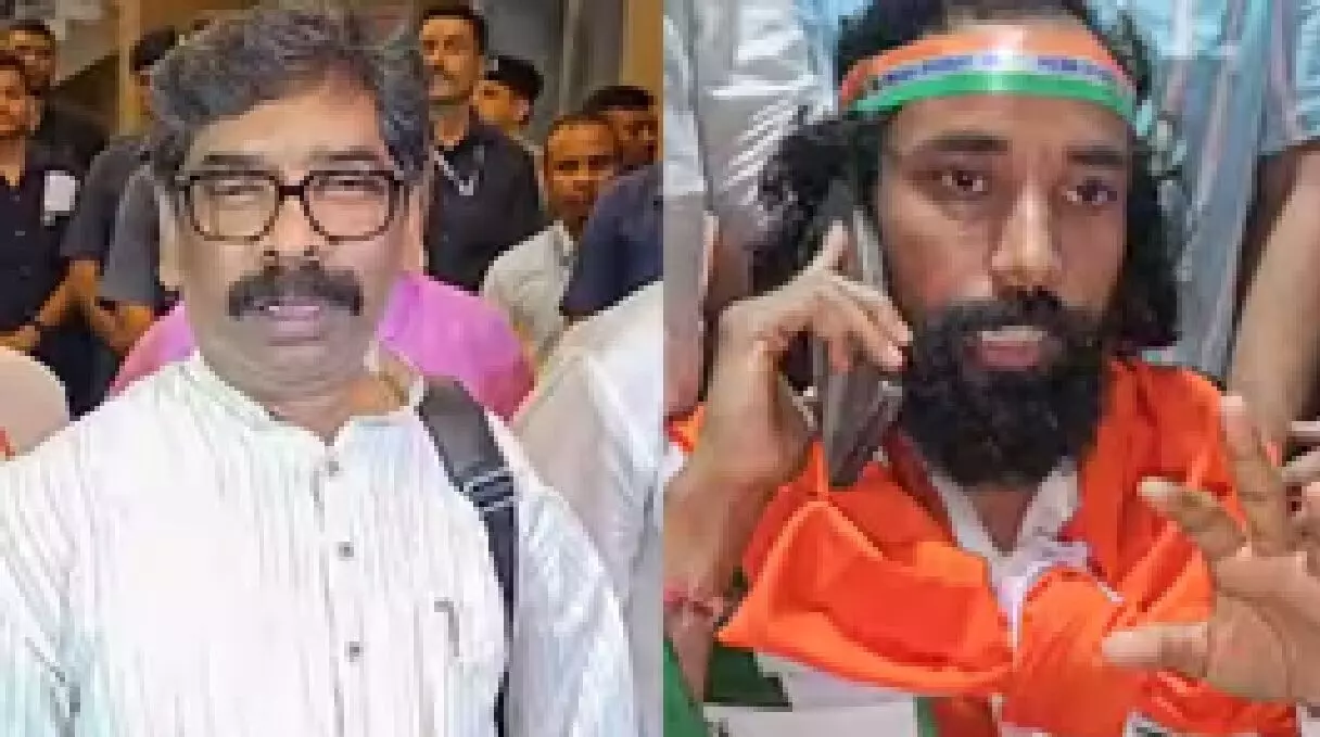 झारखंड में छात्रों का आंदोलन खत्म, सरकार को दो महीने का अल्टीमेटम, जांच नहीं हुई तो फिर रांची में जुटेंगे छात्र झारखंड में छात्रों का आंदोलन खत्म, सरकार को दो महीने का अल्टीमेटम, जांच नहीं हुई तो फिर रांची में जुटेंगे छात्र