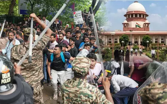 पुलिस दमन पर सुप्रीम कोर्ट का फैसला पुलिस दमन पर सुप्रीम कोर्ट का फैसला