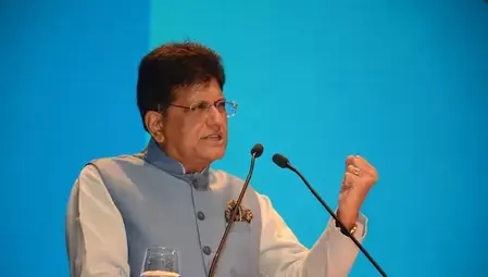 पीयूष गोयल 70 सदस्यीय कारोबारी प्रतिनिधिमंडल के साथ 19 से 21 अगस्त तक सिंगापुर दौरे पर, आर्थिक संबंधों को देंगे नई ऊंचाई पीयूष गोयल 70 सदस्यीय कारोबारी प्रतिनिधिमंडल के साथ 19 से 21 अगस्त तक सिंगापुर दौरे पर, आर्थिक संबंधों को देंगे नई ऊंचाई