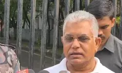 झारखंड में बार-बार पेपर लीक की हो निष्पक्ष जांच, सुनी जाए छात्रों की समस्या: दिलीप घोष झारखंड में बार-बार पेपर लीक की हो निष्पक्ष जांच, सुनी जाए छात्रों की समस्या: दिलीप घोष