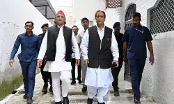 आजम खान पर ईडी की कार्रवाई को लेकर अखिलेश यादव का बड़ा हमला; बोले— विपक्षी नेताओं को निशाना बना रही सरकार