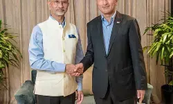 जयशंकर ने सिंगापुर के विदेश मंत्री से की मुलाकात जयशंकर ने सिंगापुर के विदेश मंत्री से की मुलाकात