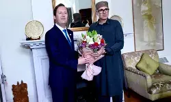 जम्मू-कश्मीर पर अमेरिका का रुख साफ़, ट्रैवल एडवाइजरी पर फिर होगी चर्चा जम्मू-कश्मीर पर अमेरिका का रुख साफ़, ट्रैवल एडवाइजरी पर फिर होगी चर्चा