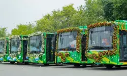 दिल्ली में 200 नई इलेक्ट्रिक बसें शुरू, ईवी बसों का बेड़ा 5,000 के पार दिल्ली में 200 नई इलेक्ट्रिक बसें शुरू, ईवी बसों का बेड़ा 5,000 के पार