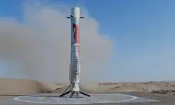 चीन ने रॉकेट के पहले चरण को जमीन पर सफलतापूर्वक उतारा चीन ने रॉकेट के पहले चरण को जमीन पर सफलतापूर्वक उतारा