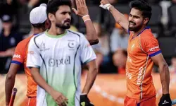 एफआईएच हॉकी वर्ल्ड कप: पाकिस्तान को हराने पर केंद्रीय गृह मंत्री अमित शाह गदगद, कहा- भारत के दबदबे को बनाए रखा एफआईएच हॉकी वर्ल्ड कप: पाकिस्तान को हराने पर केंद्रीय गृह मंत्री अमित शाह गदगद, कहा- भारत के दबदबे को बनाए रखा