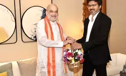 चेन्नई पहुंचे अमित शाह, आज करेंगे परिषद बैठक की अध्यक्षता चेन्नई पहुंचे अमित शाह, आज करेंगे परिषद बैठक की अध्यक्षता