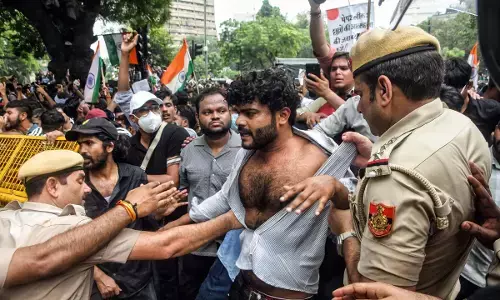 CJP संसद मार्च पर जांच- सुप्रीम कोर्ट के पूर्व जज की अगुवाई में आज बनेगी कमेटी CJP संसद मार्च पर जांच- सुप्रीम कोर्ट के पूर्व जज की अगुवाई में आज बनेगी कमेटी