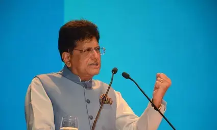 पीयूष गोयल 70 सदस्यीय कारोबारी प्रतिनिधिमंडल के साथ 19 से 21 अगस्त तक सिंगापुर दौरे पर,  आर्थिक संबंधों को देंगे नई ऊंचाई