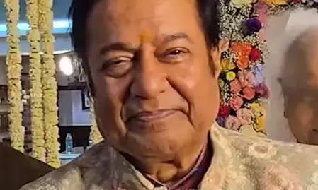 अनूप जलोटा पंडित जसराज की पुण्यतिथि पर हुए भावुक अनूप जलोटा पंडित जसराज की पुण्यतिथि पर हुए भावुक