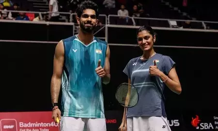 ध्रुव-तनिषा ने मिक्स्ड डबल्स राउंड ऑफ 16 में बनाई जगह ध्रुव-तनिषा ने मिक्स्ड डबल्स राउंड ऑफ 16 में बनाई जगह