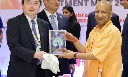 यूपी में निवेश करें, हर स्तर पर मिलेगा पूरा सहयोग — जापानी CEOs के साथ राउंड टेबल बैठक में बोले सीएम योगी