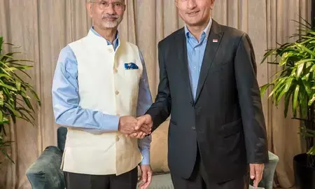 जयशंकर ने सिंगापुर के विदेश मंत्री से की मुलाकात जयशंकर ने सिंगापुर के विदेश मंत्री से की मुलाकात