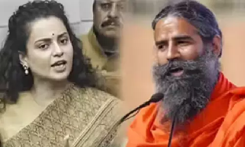 कंगना रनौत और बाबा रामदेव में जुबानी जंग तेज, सांसद ने कहा-बाबा जी, मेरी जवानी के बारे में सपने मत देखो