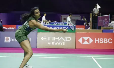 बीडब्ल्यूएफ वर्ल्ड चैंपियनशिप: सिंधु ने झांग को 21-16, 21-17 से हराया, प्री-क्वार्टर फाइनल में वांग से होगी भिड़ंत